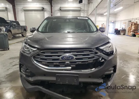 2020 Ford Edge Titanium from USA, damaged, VIN 2FMPK4K94LBA56100